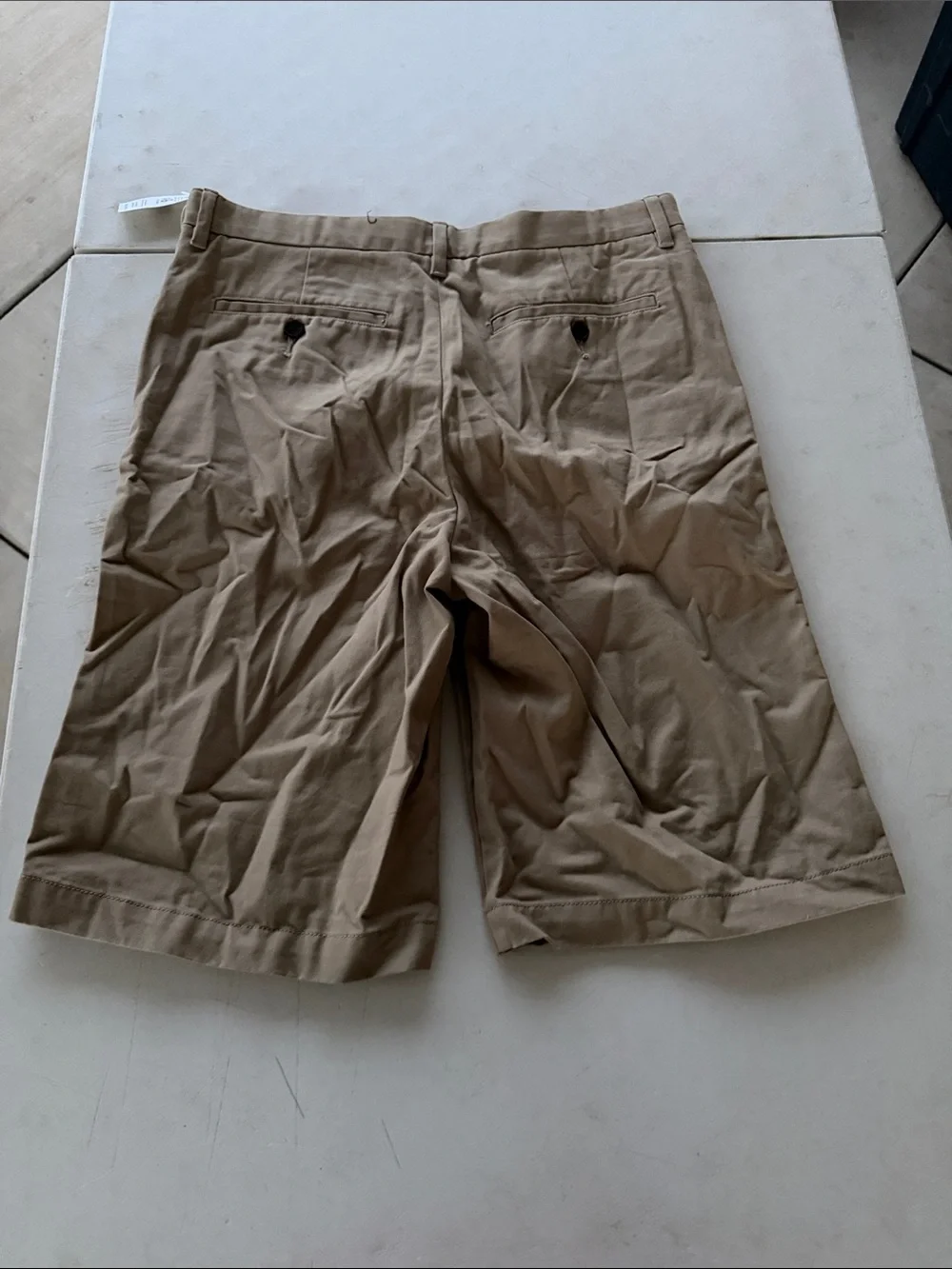 NWT GAPKIDS Tan Boys' Casual Flat-Front Shorts